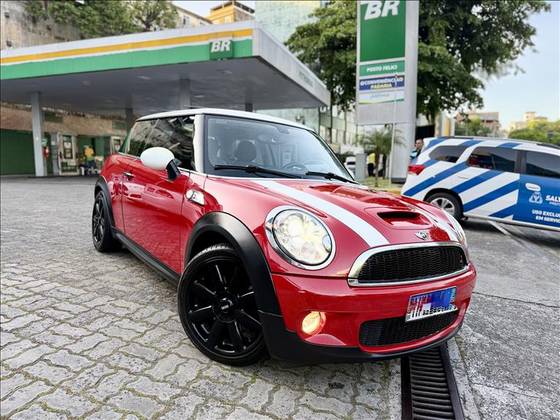 MINI COOPER 1.6 S 16V TURBO GASOLINA 2P AUTOMÁTICO